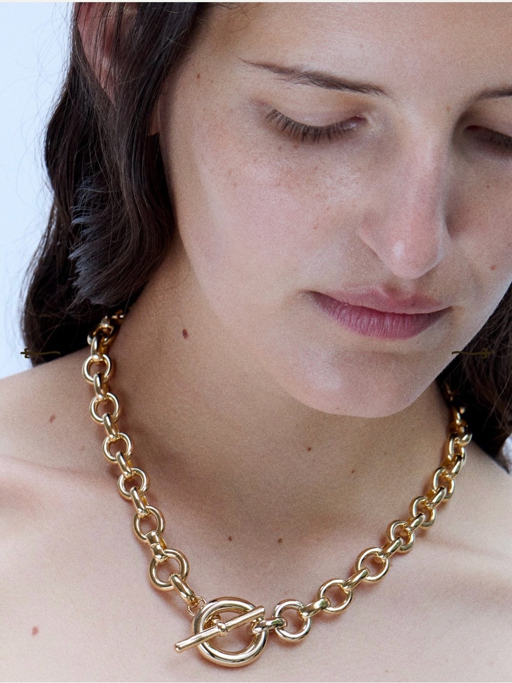 Laura Lombardi Portrait Necklace